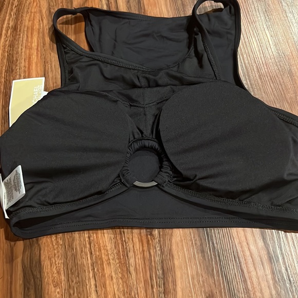 Micheal Kors Cropped Bikini Top - Picture 8 of 10